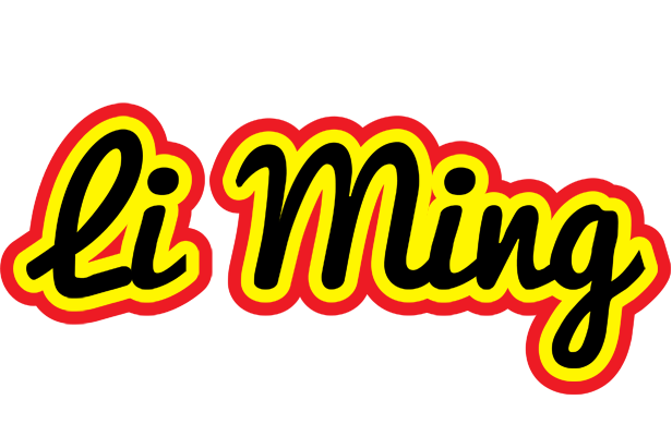 Li Ming flaming logo